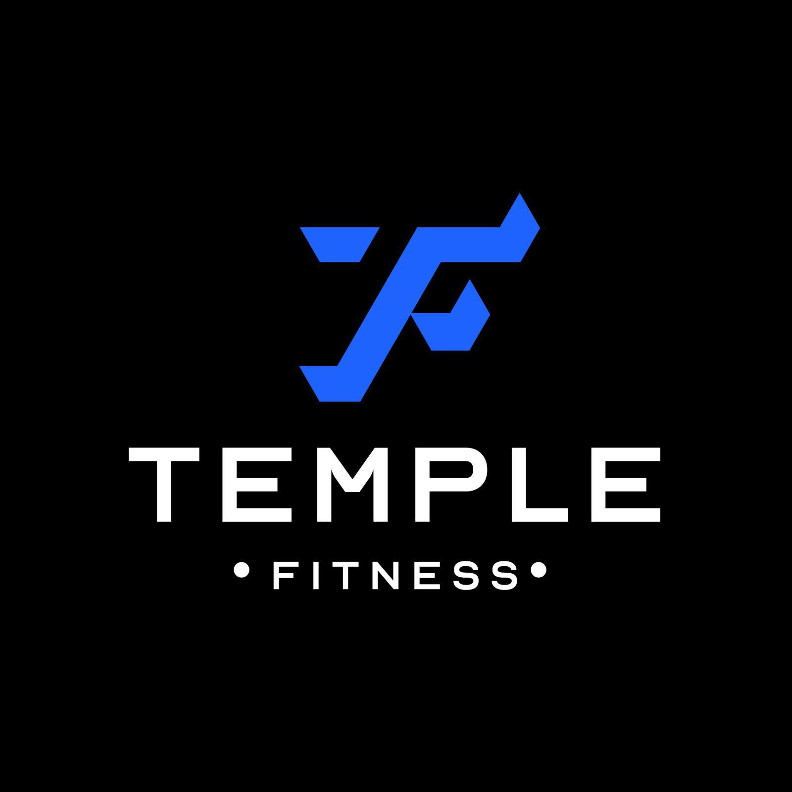 Temple Fitness Logo (with text)