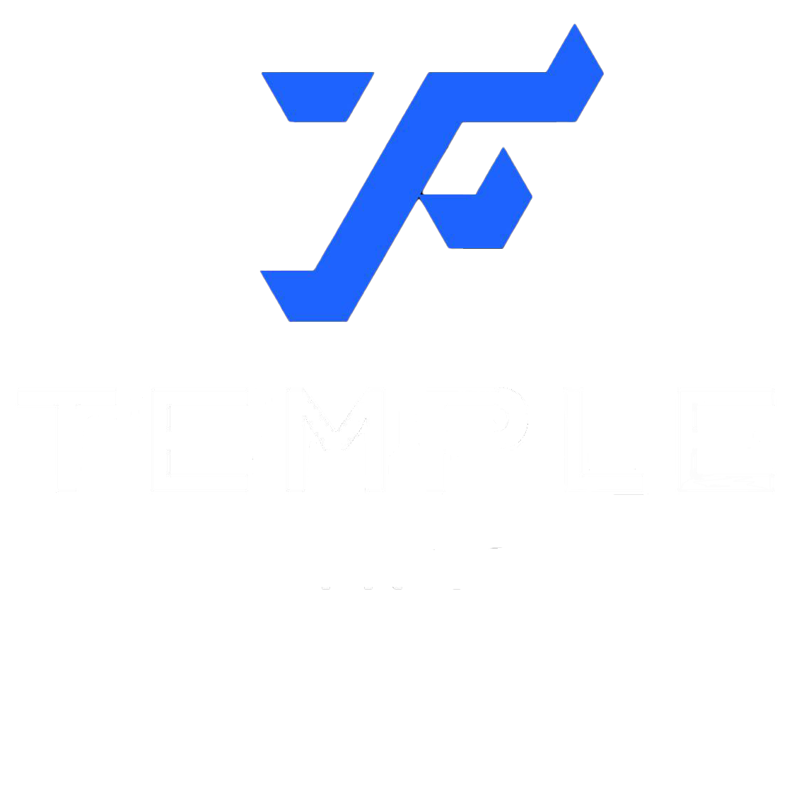 TempleFitness Logo with transparent background